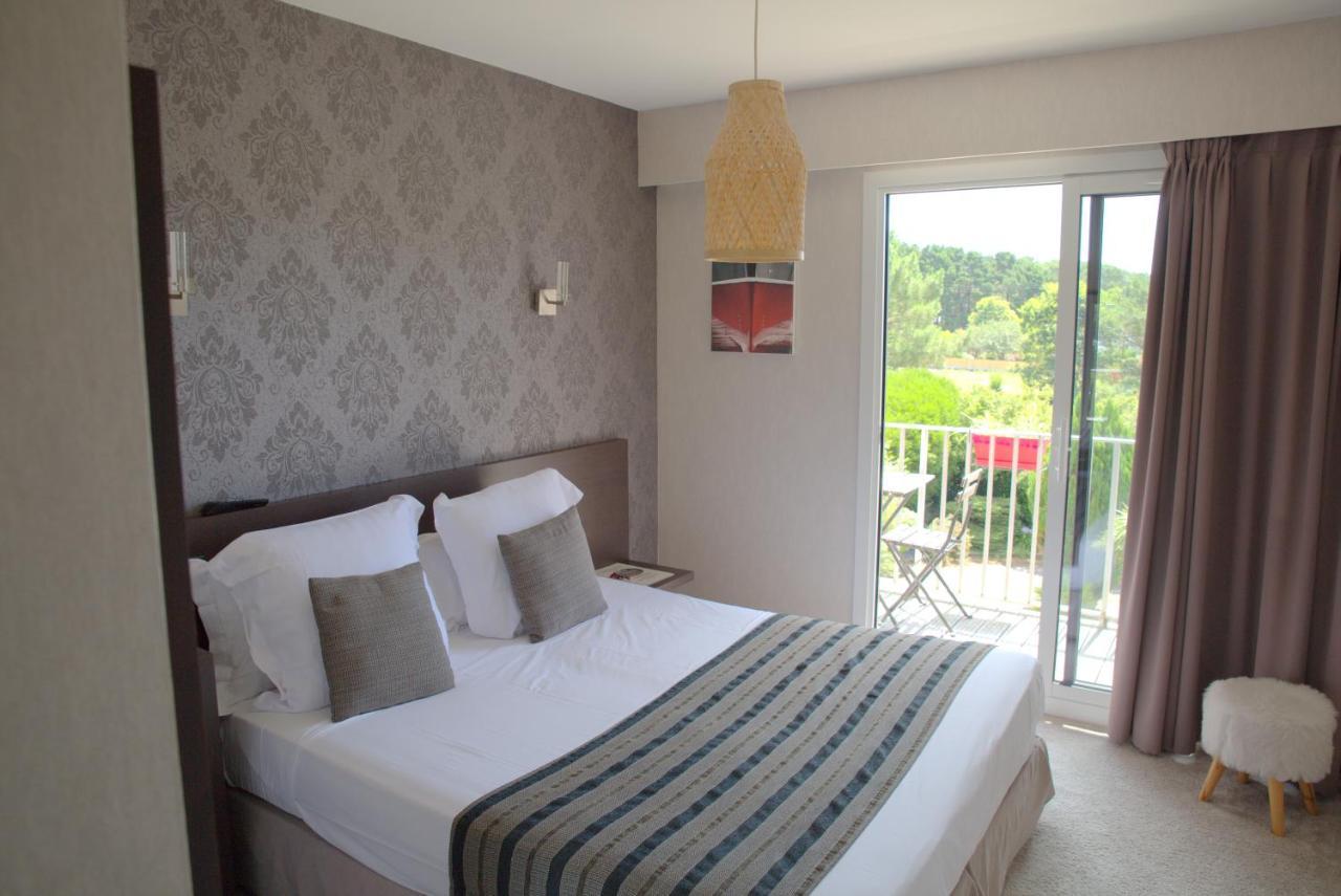 Le Galet Hotel & Spa Saint-Philibert  Εξωτερικό φωτογραφία