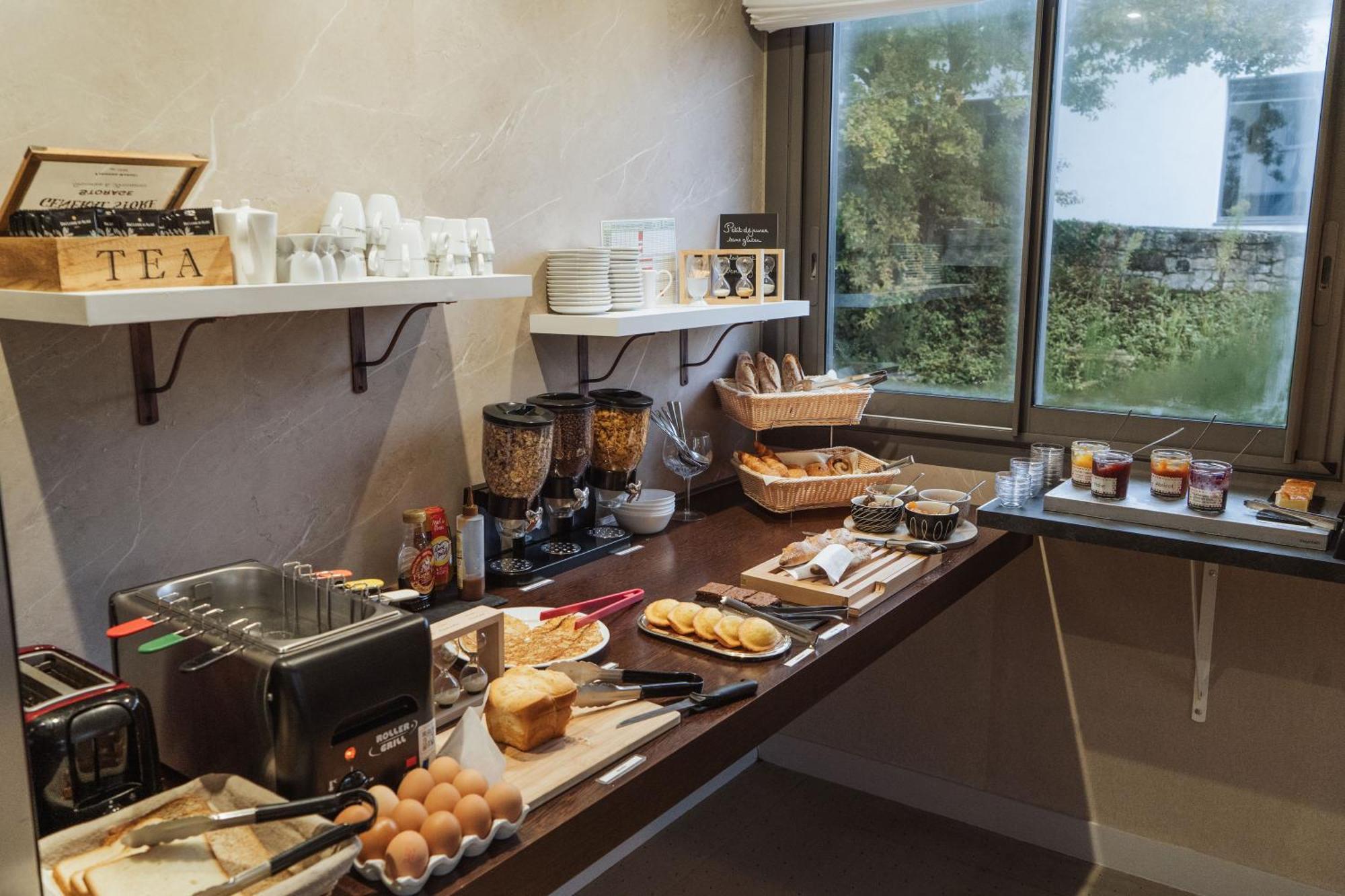 Le Galet Hotel & Spa Saint-Philibert  Εξωτερικό φωτογραφία