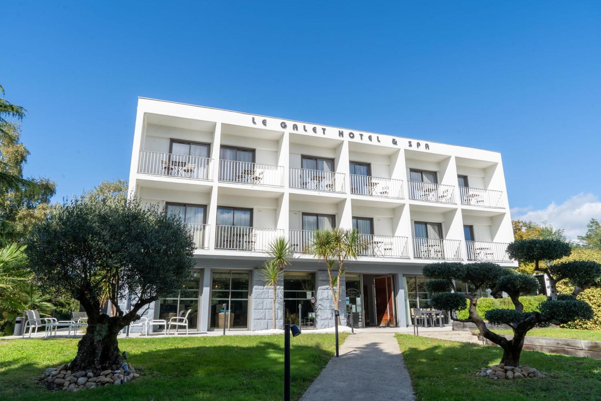 Le Galet Hotel & Spa Saint-Philibert  Εξωτερικό φωτογραφία