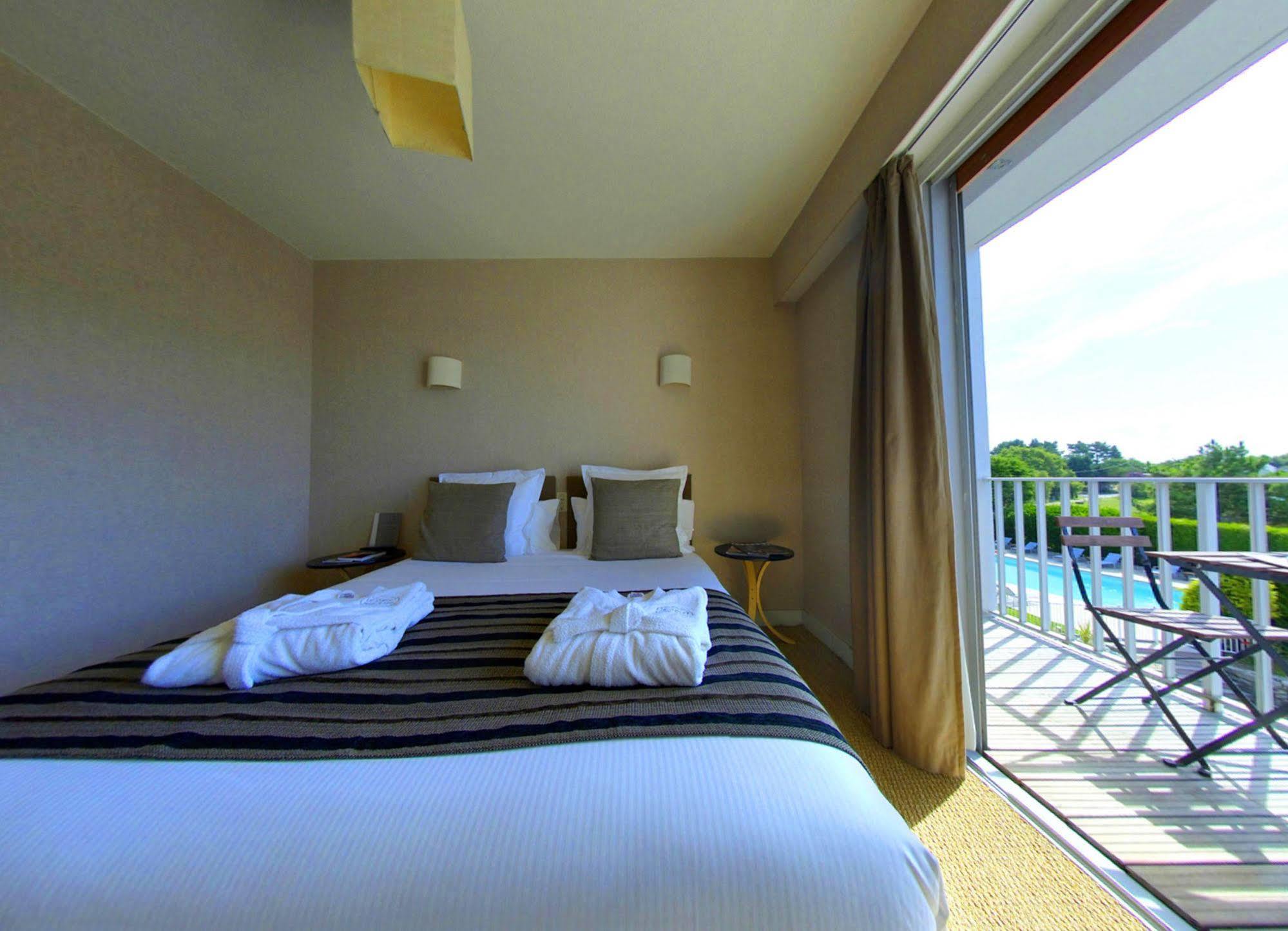 Le Galet Hotel & Spa Saint-Philibert  Εξωτερικό φωτογραφία