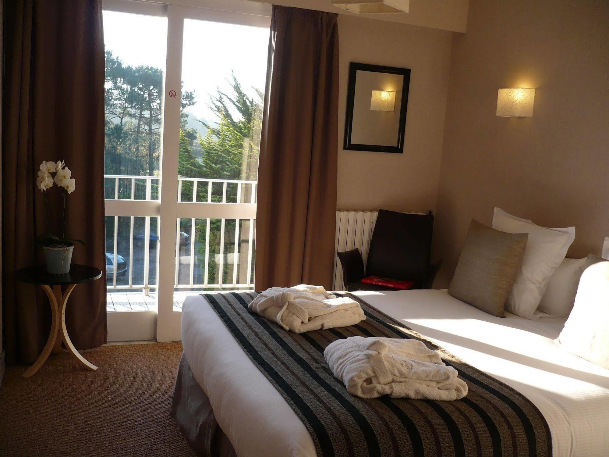 Le Galet Hotel & Spa Saint-Philibert  Εξωτερικό φωτογραφία