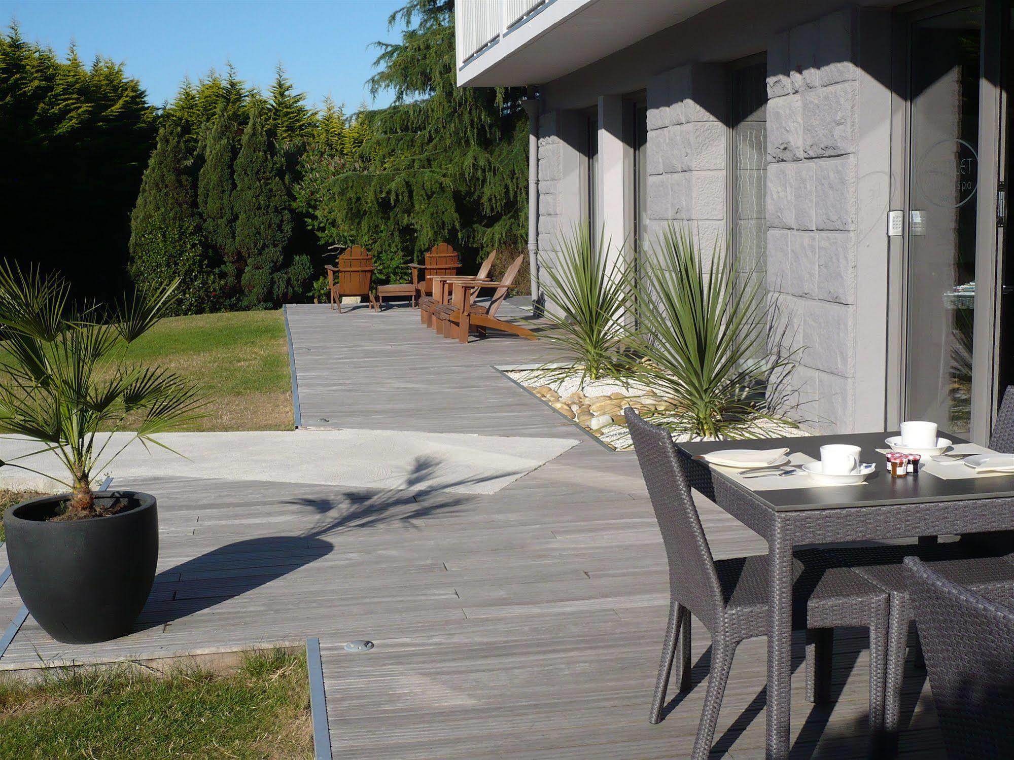 Le Galet Hotel & Spa Saint-Philibert  Εξωτερικό φωτογραφία
