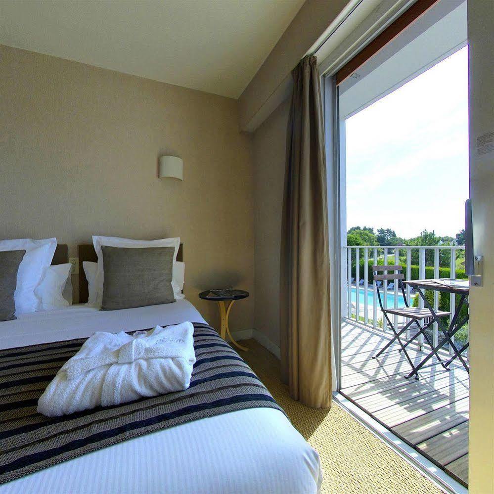 Le Galet Hotel & Spa Saint-Philibert  Εξωτερικό φωτογραφία